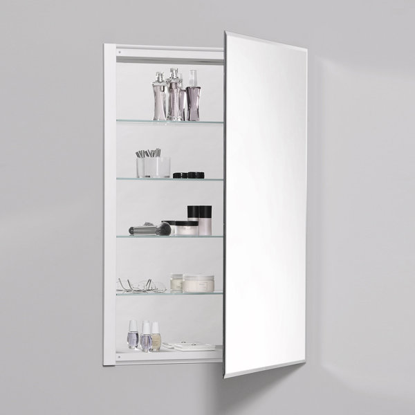 Robern R3 Series Recessed or Surface Mount Frameless Medicine